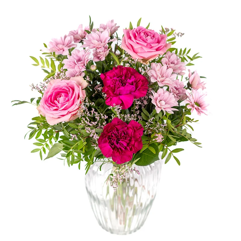 Bouquet de fleurs romantique pour l'amour et la romance
