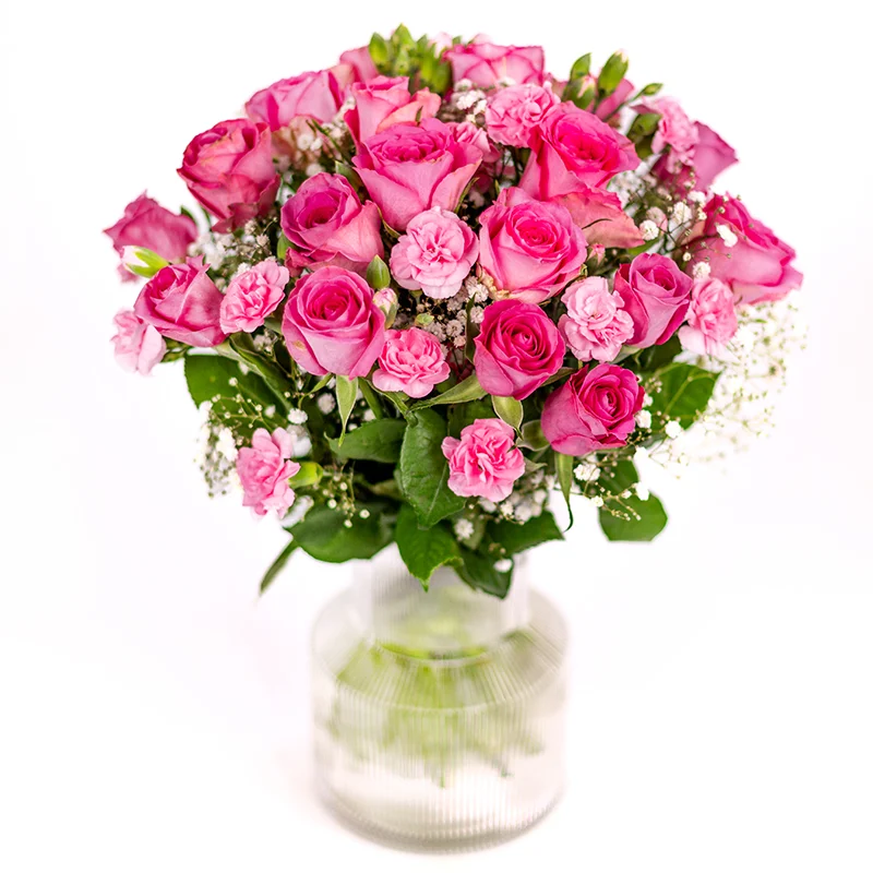 Bouquet de fleurs pour la fête des pères