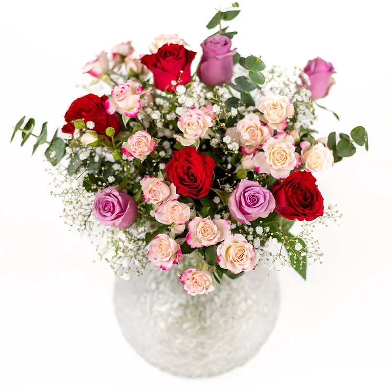 Bouquet pour la Journée internationale des femmes