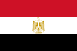 Drapeau d'Égypte