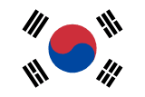 Drapeau de Corée du Sud