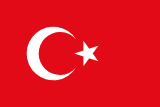 Drapeau de Turquie