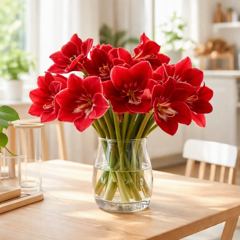 Amaryllis - classique - image 2