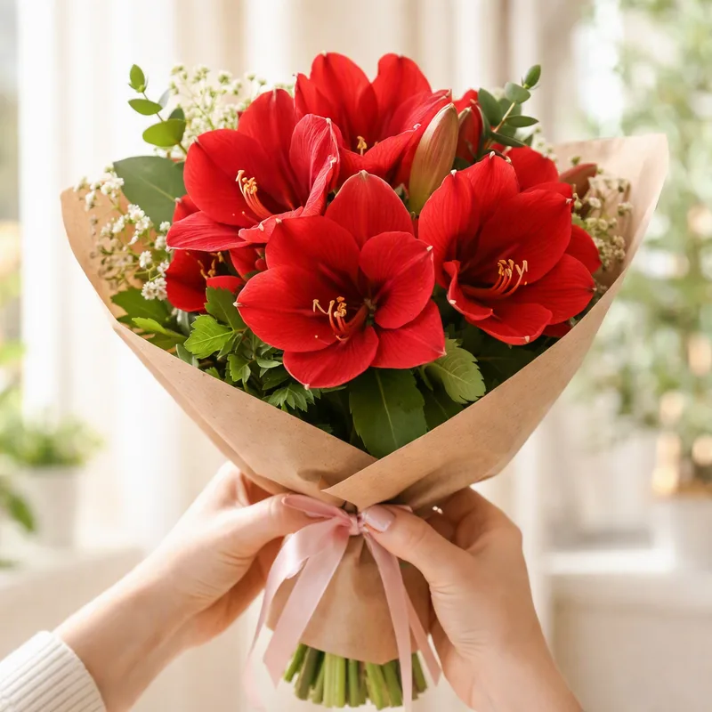 Amaryllis - classique - image 3