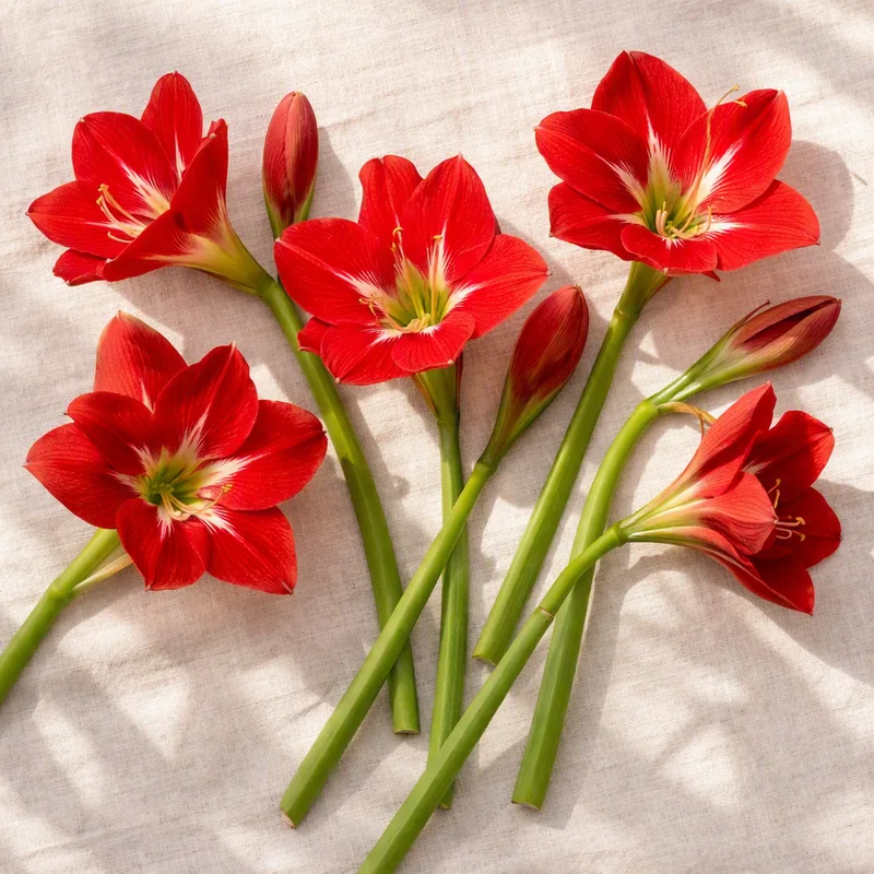 Amaryllis - classique - image 4