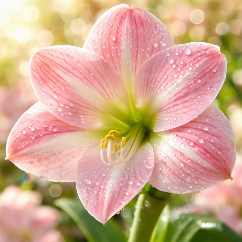 Amaryllis - rose