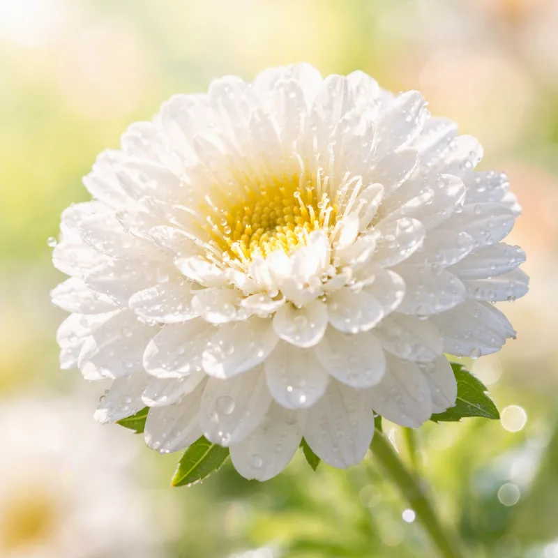 Aster d'été - blanc