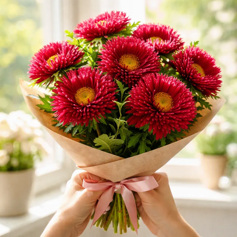 Aster d'été - classique - image 3