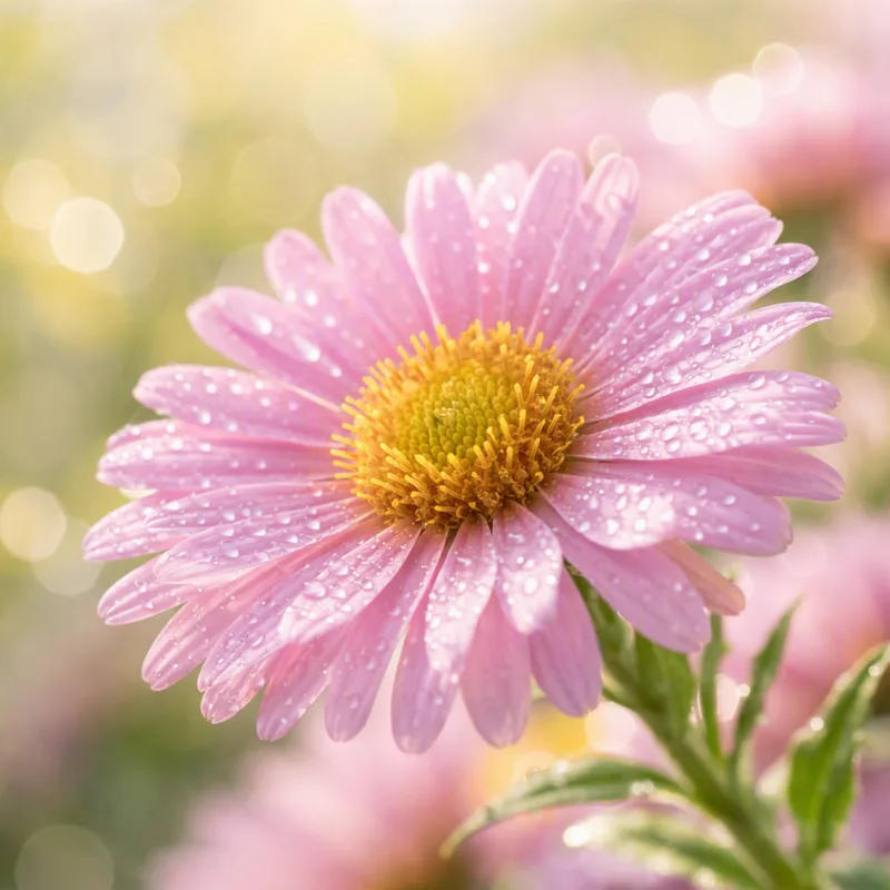 Aster - rose