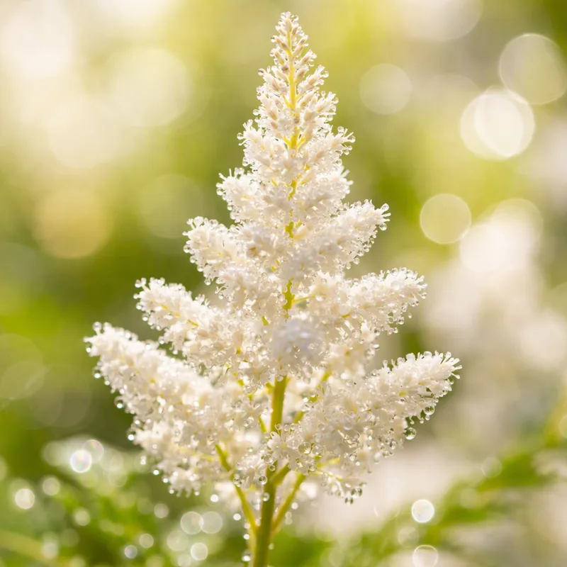 Astilbe - blanc