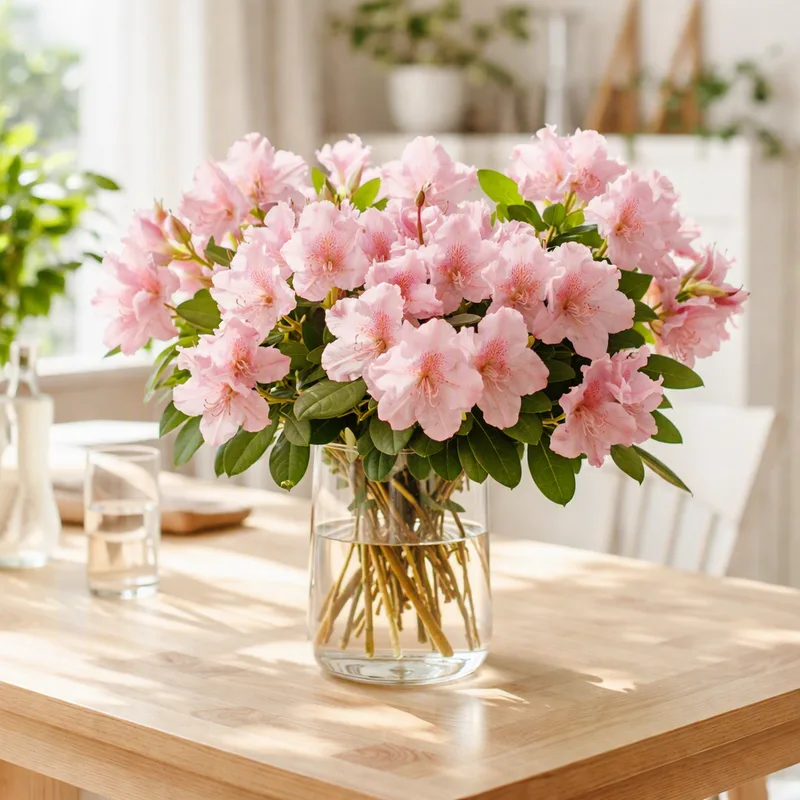 Azalée - rose - image 2