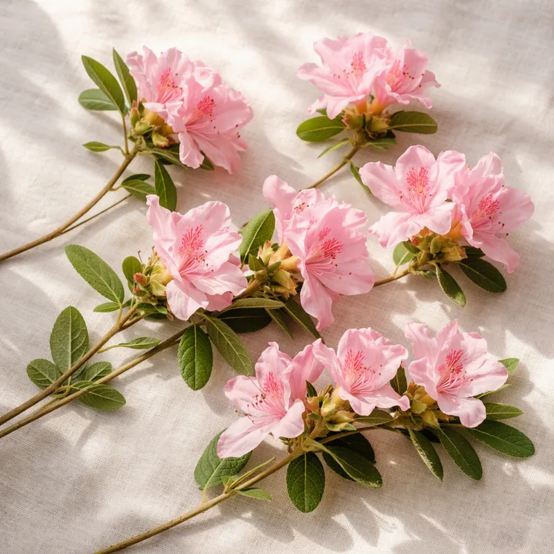 Azalée - rose - image 4