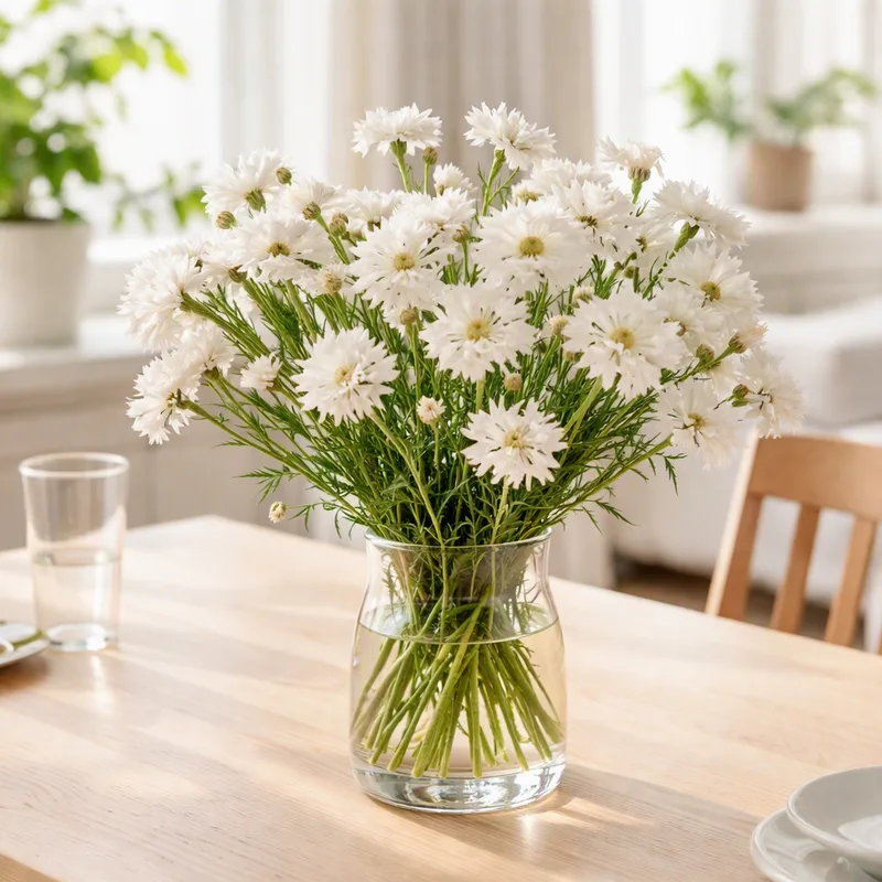 Bleuet - blanc - image 2