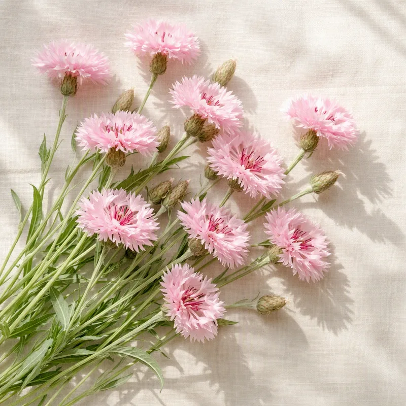 Bleuet - rose - image 4