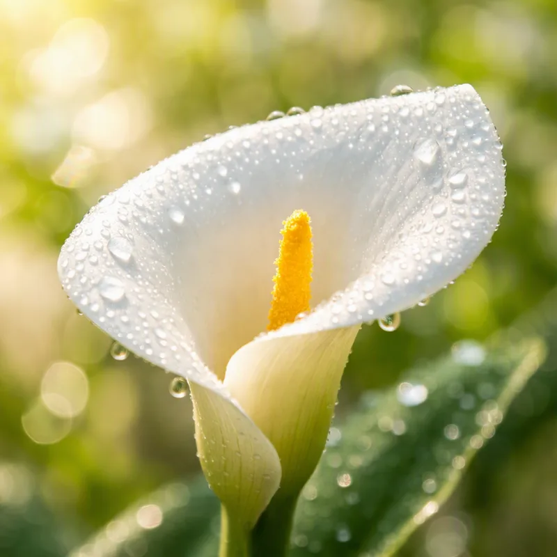 Calla - blanc