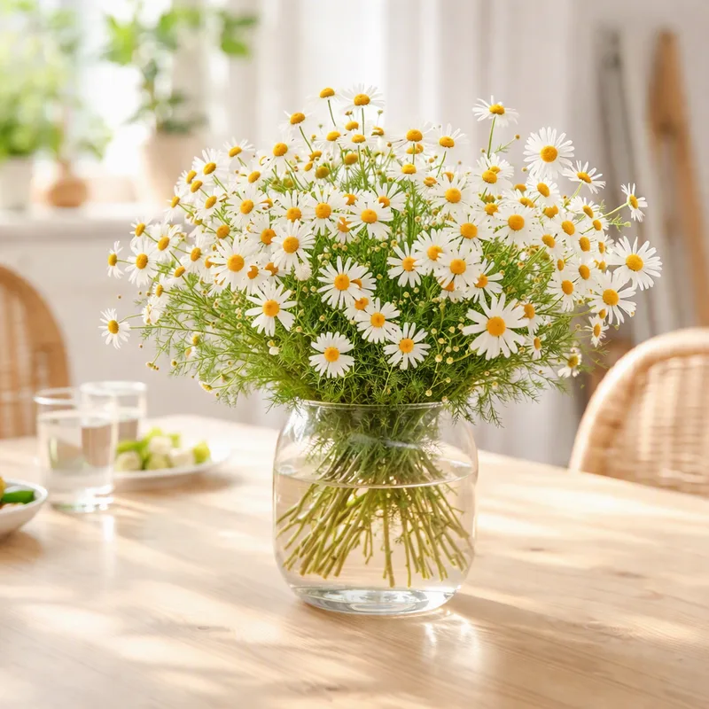 Camomille - blanc - image 2