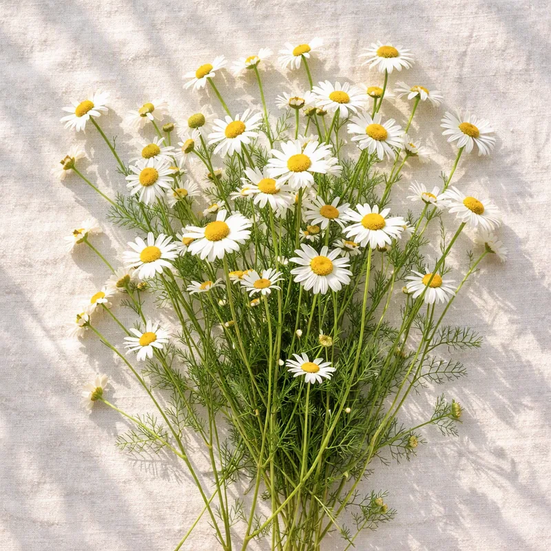 Camomille - blanc - image 4