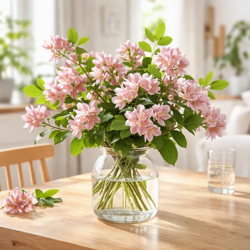 Chèvrefeuille - rose - image 2