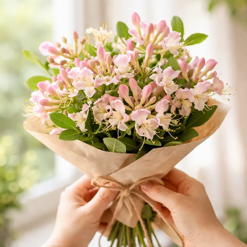 Chèvrefeuille - rose - image 3