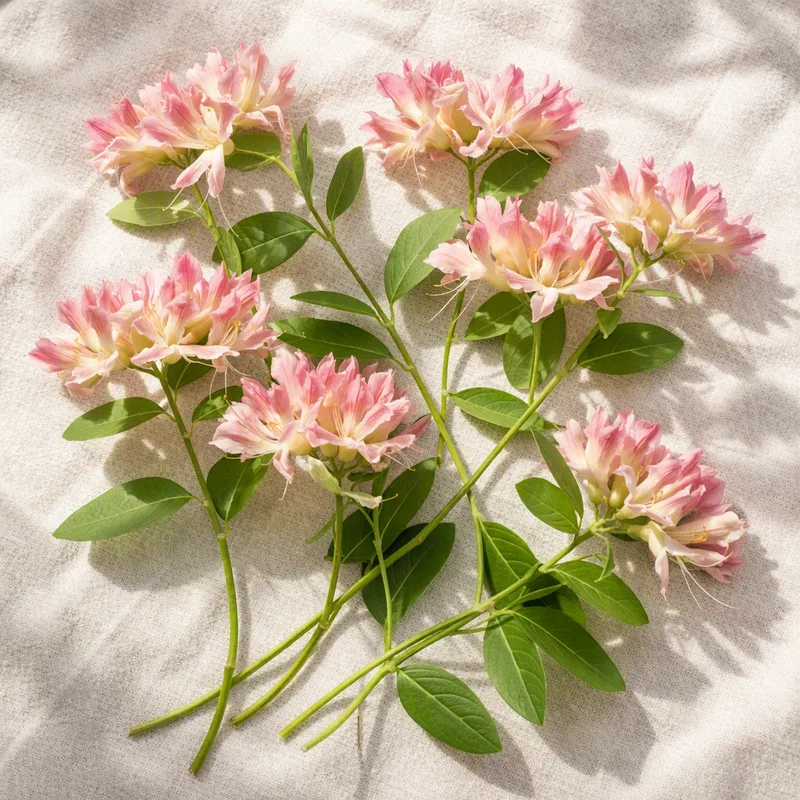 Chèvrefeuille - rose - image 4