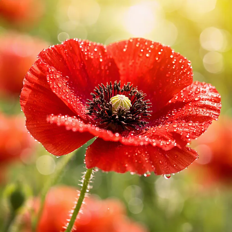 Coquelicot - classique