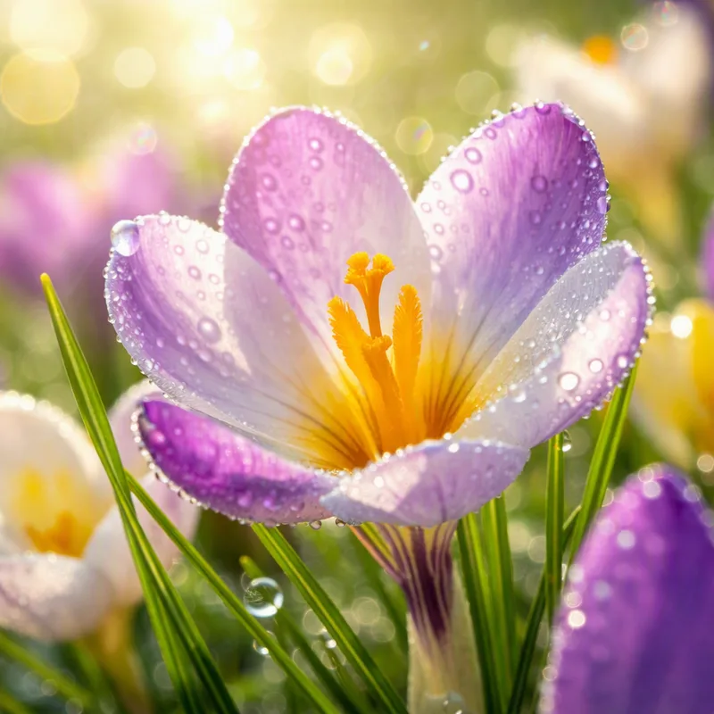 Crocus - classique