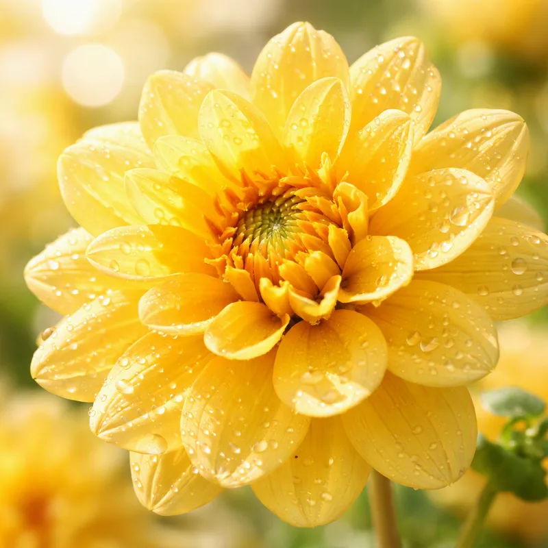 Dahlia - fleur d'automne aux formes variées