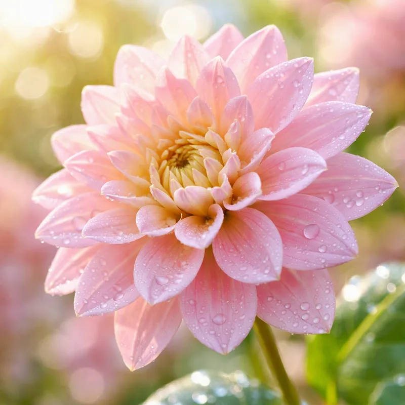 Dahlia - rose