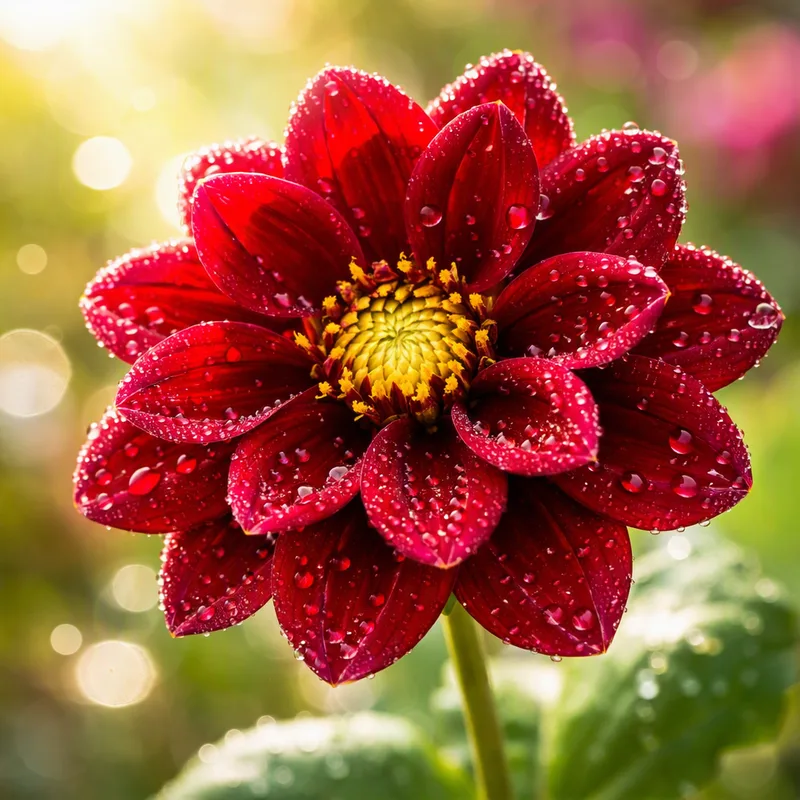 Dahlia - rouge