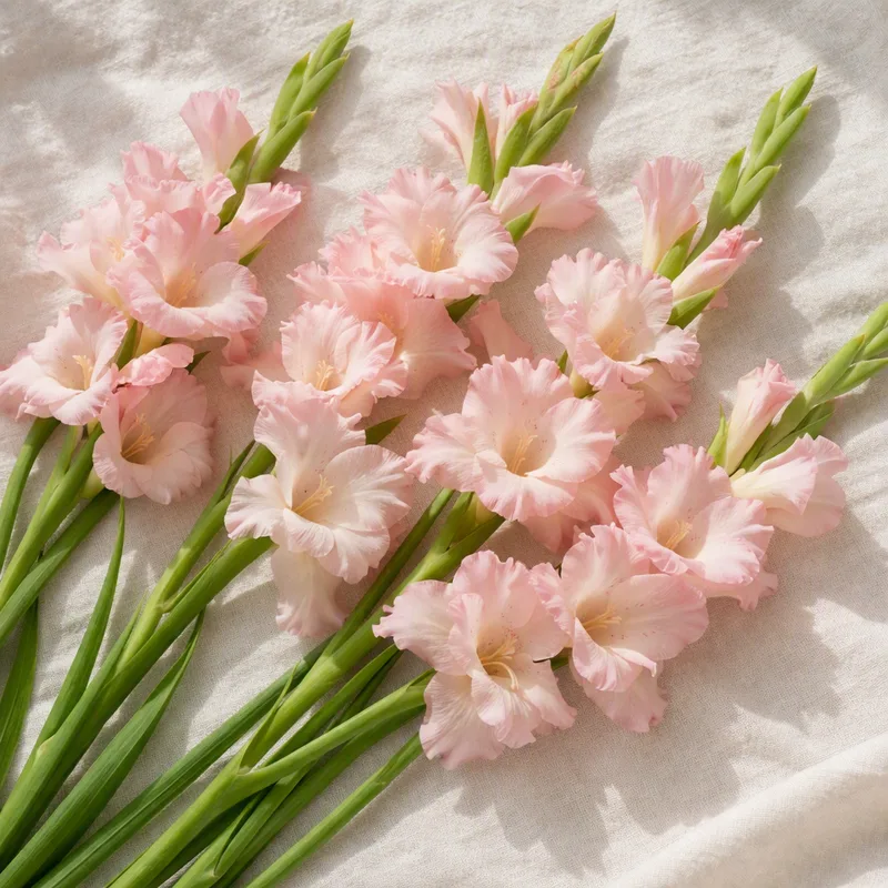 Glaïeul - rose - image 4