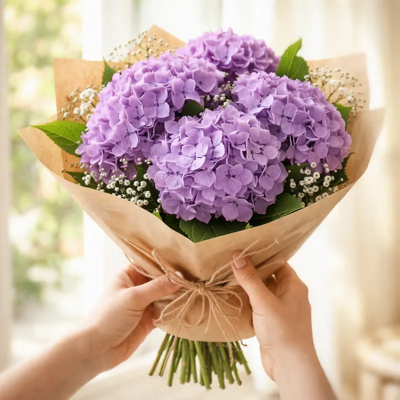 Hortensia - classique - image 3