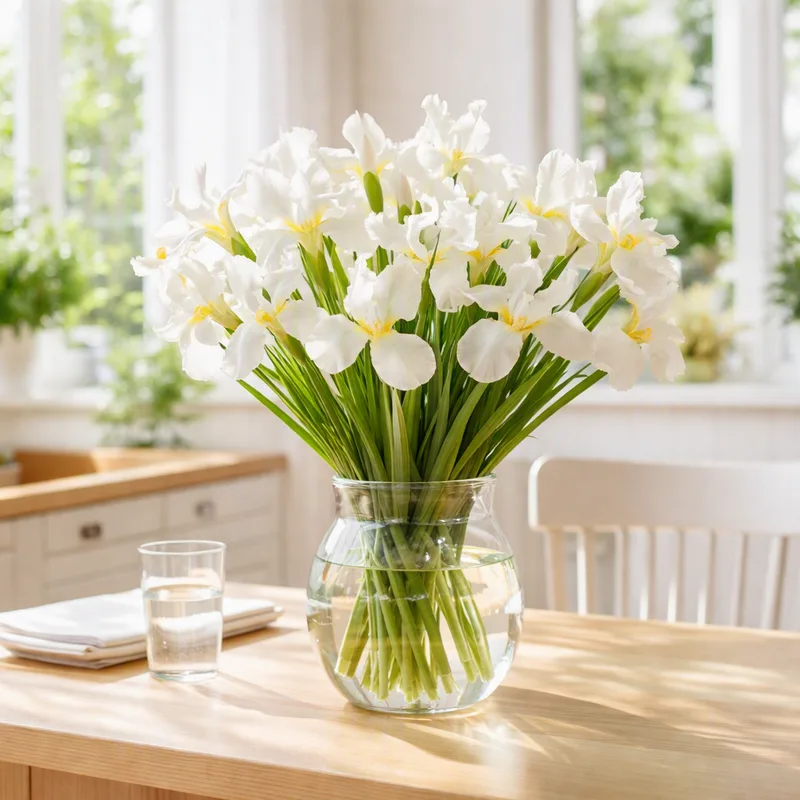 Iris - blanc - image 2
