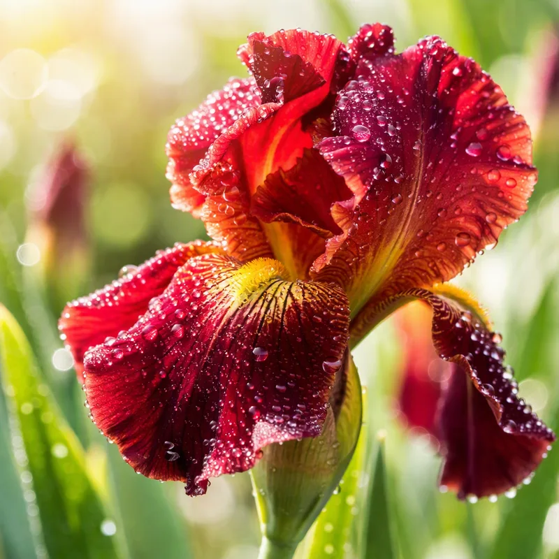 Iris - rouge