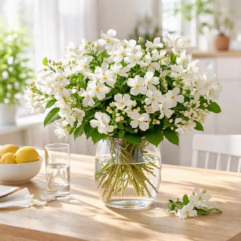 Jasmin - blanc - image 2