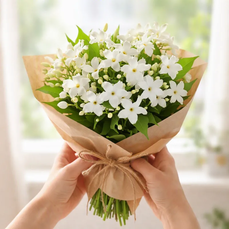 Jasmin - blanc - image 3