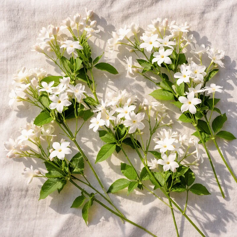 Jasmin - blanc - image 4
