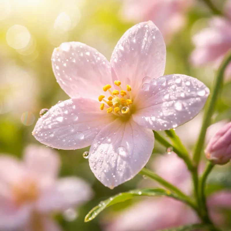 Jasmin - rose