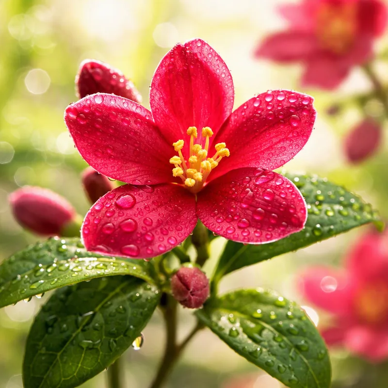 Jasmin - rouge