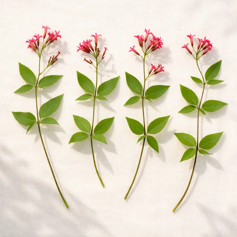 Jasmin - rouge - image 4