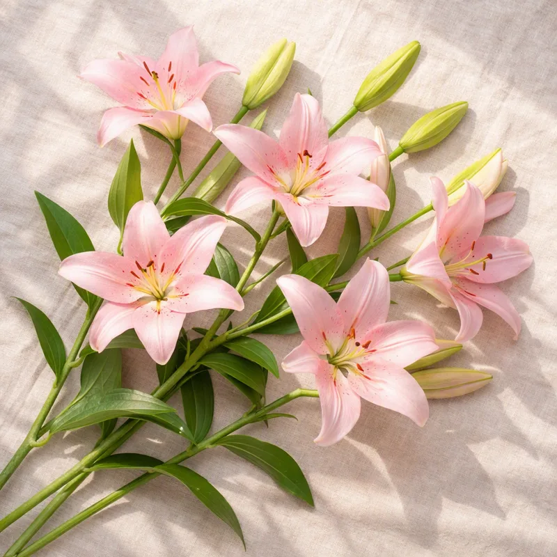 Lis - rose - image 4