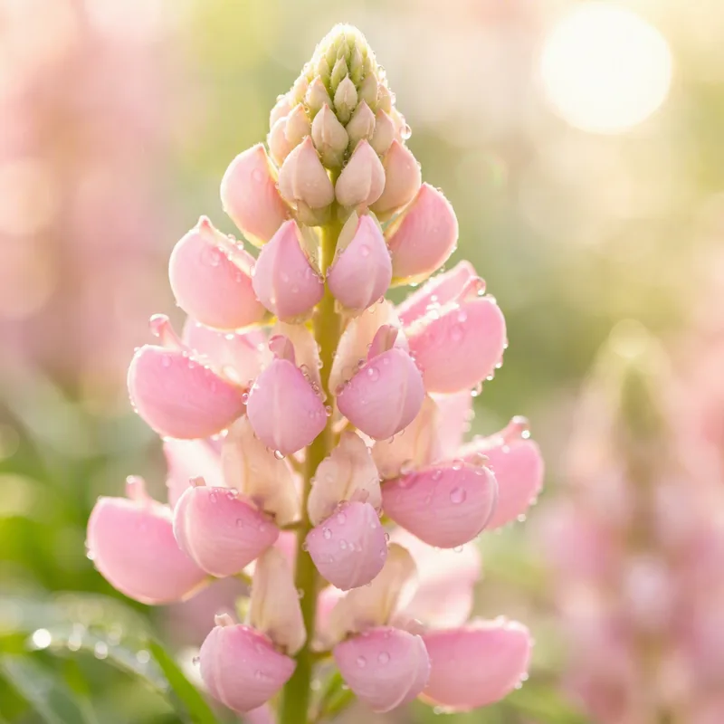 Lupin - rose