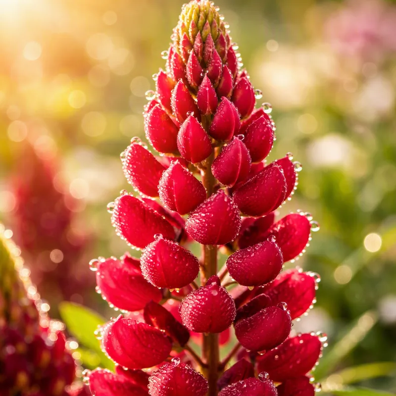 Lupin - rouge
