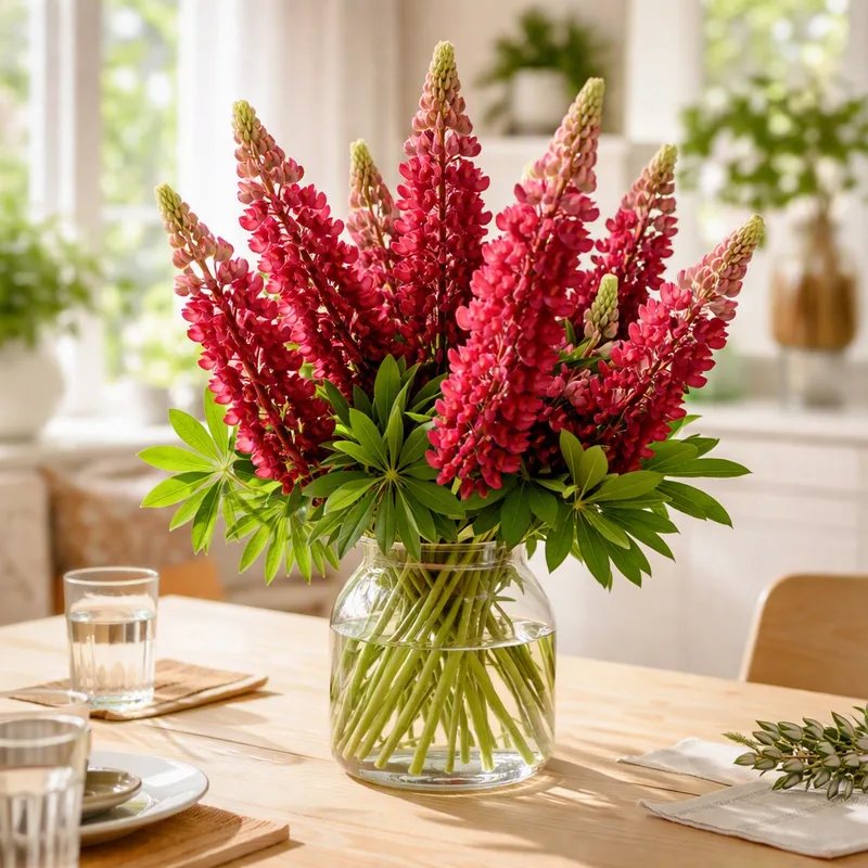 Lupin - rouge - image 2