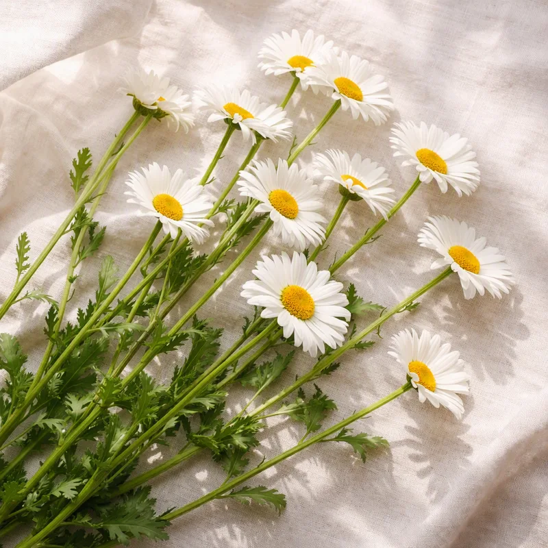 Marguerite des prés - blanc - image 4