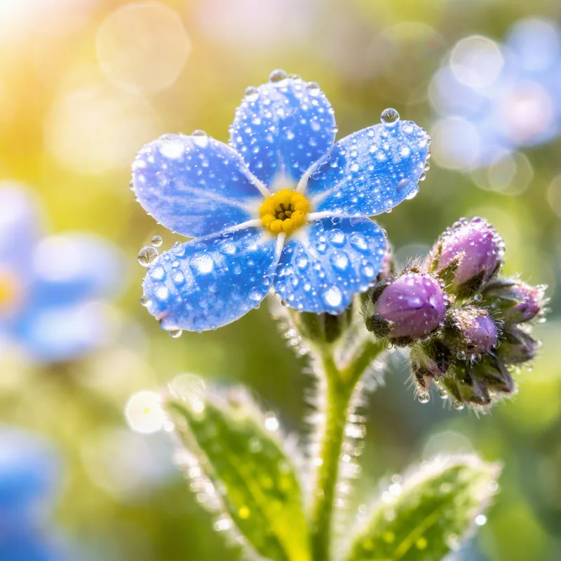 Myosotis - classique
