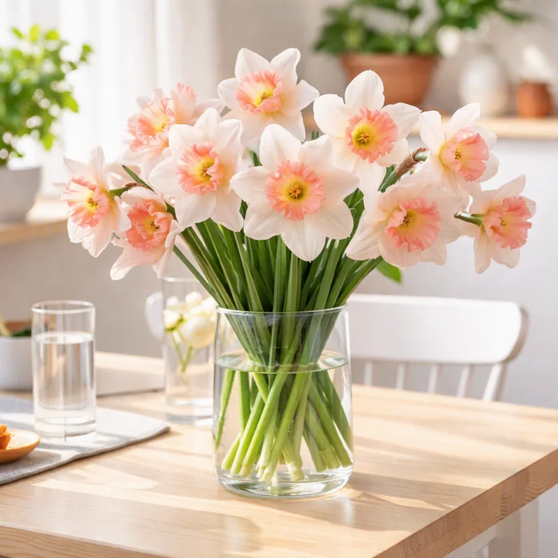 Narcisse - rose - image 2