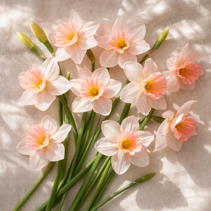 Narcisse - rose - image 4