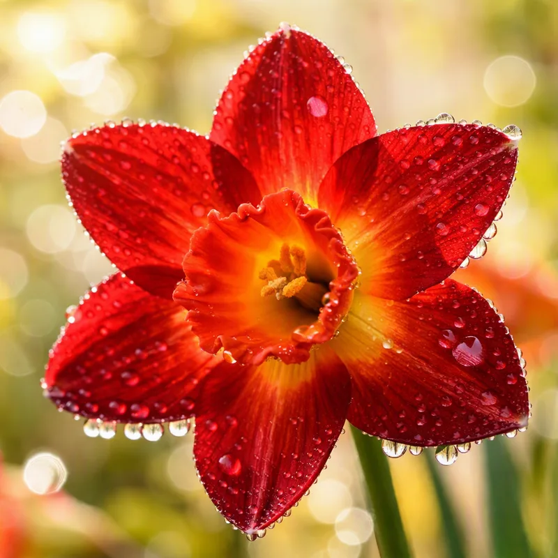 Narcisse - rouge