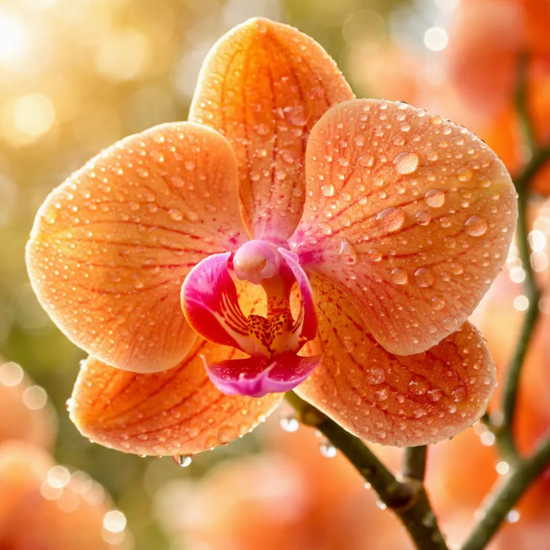 Orchidée (orchidée de mariée) - classique