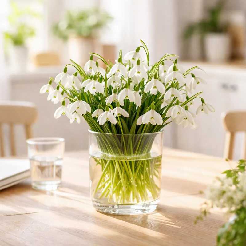 Perce-neige - blanc - image 2